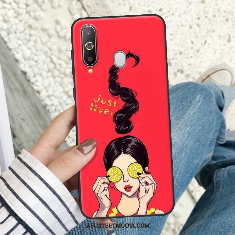 Samsung Galaxy A60 Kuoret Tide-brändi Tähti Kotelo Suojaus Kuori
