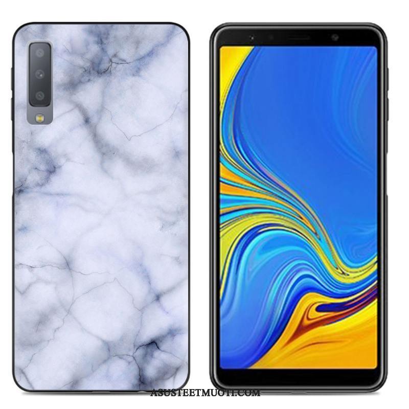 Samsung Galaxy A7 Kuoret Kotelo Tähti Murtumaton Luova Suojaus