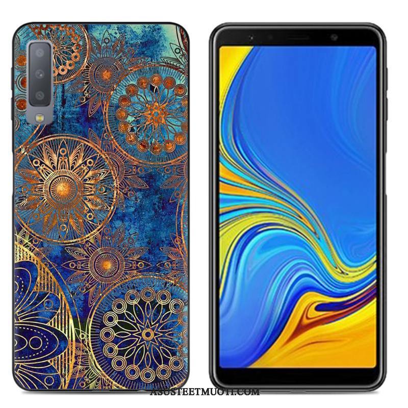 Samsung Galaxy A7 Kuoret Kotelo Tähti Murtumaton Luova Suojaus