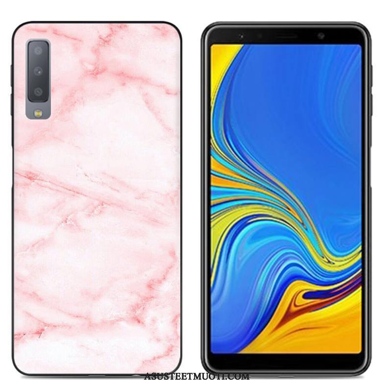 Samsung Galaxy A7 Kuoret Kotelo Tähti Murtumaton Luova Suojaus