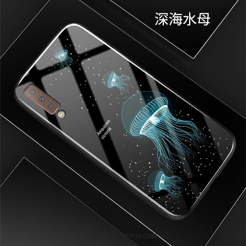 Samsung Galaxy A7 Kuoret Murtumaton Puhelimen Persoonallisuus Tähti Suojaus