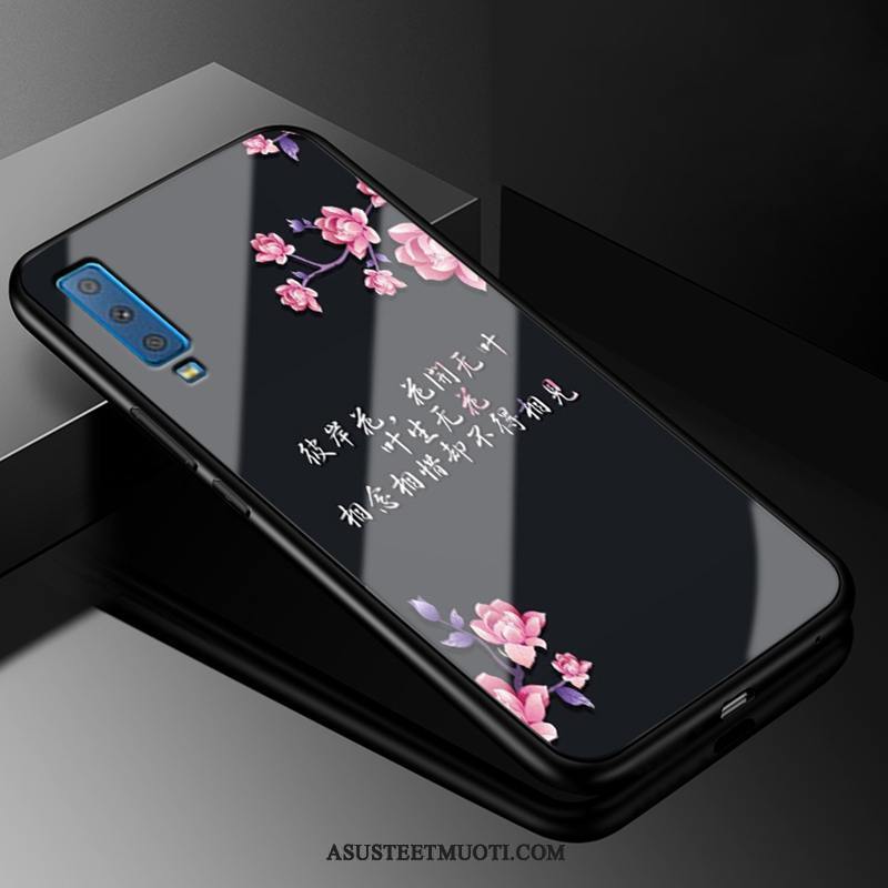 Samsung Galaxy A7 Kuori Kuoret Ihana Tähti Sarjakuva Murtumaton Puhelimen