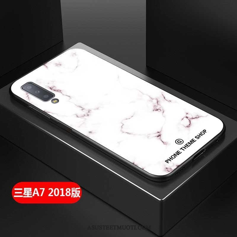 Samsung Galaxy A7 Kuori Kuoret Murtumaton Puhelimen Lasi Tähti