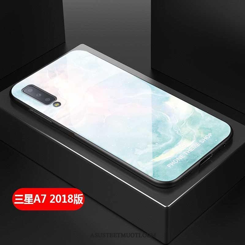 Samsung Galaxy A7 Kuori Kuoret Murtumaton Puhelimen Lasi Tähti