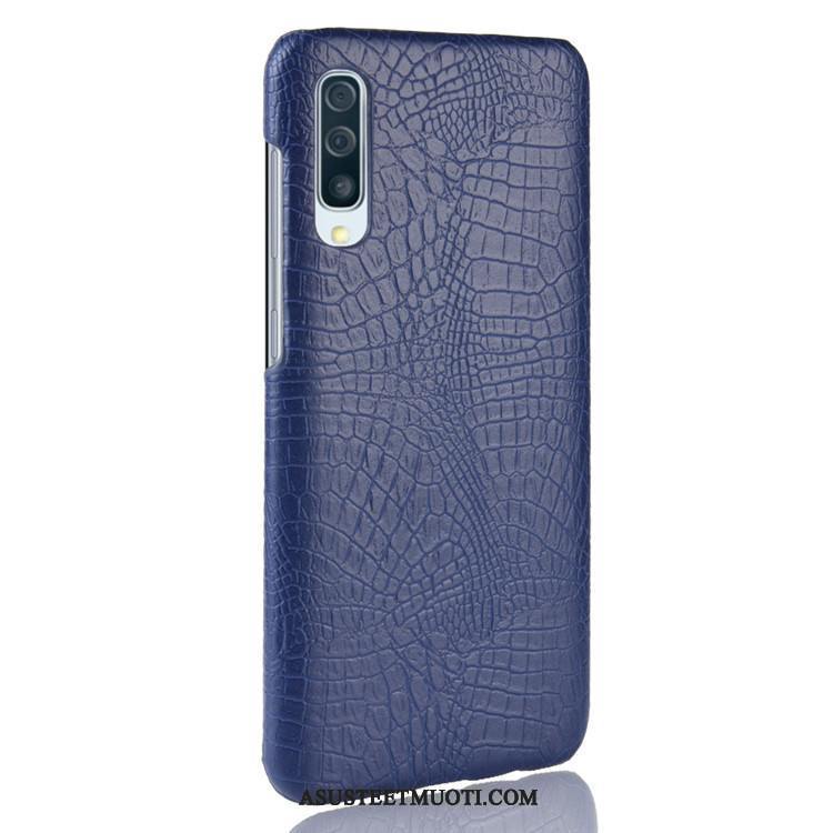 Samsung Galaxy A70 Kuoret Kova Kuori Kukkakuvio Valkoinen Kotelo