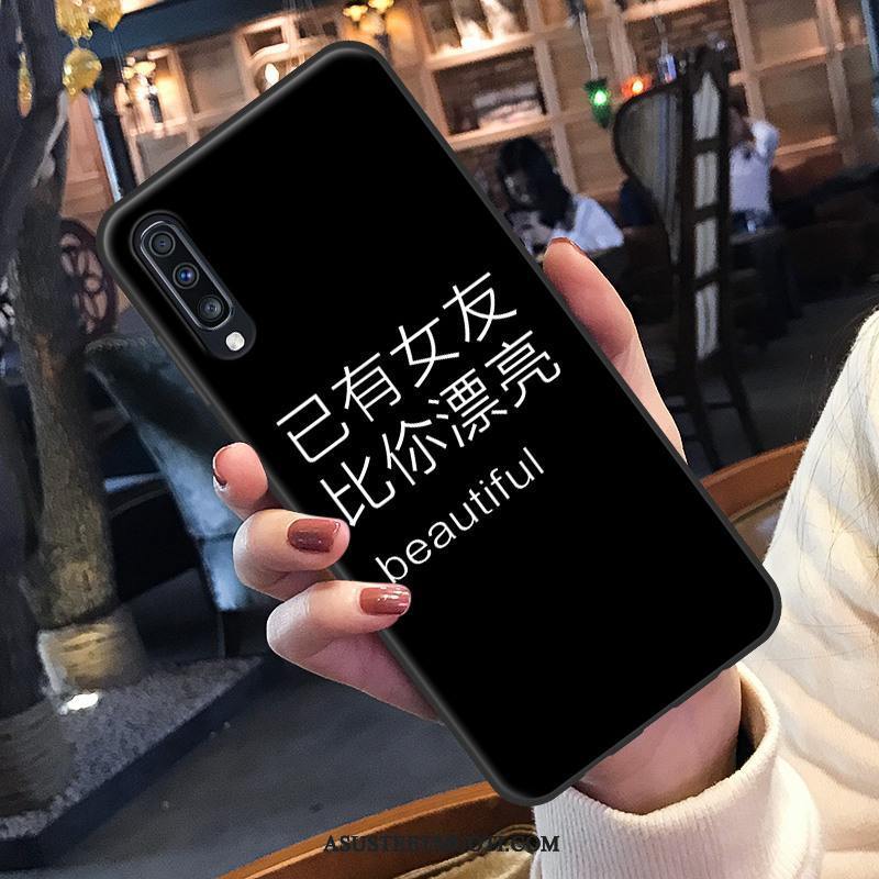 Samsung Galaxy A70 Kuoret Pehmeä Neste Suojaus Puhelimen Kuori Punainen