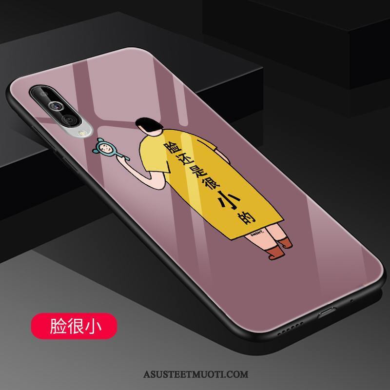 Samsung Galaxy A70 Kuoret Persoonallisuus Tähti Keltainen Kotelo Silikoni