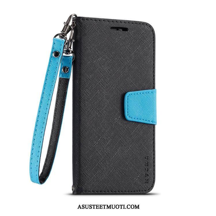 Samsung Galaxy A70 Kuoret Puhelimen Murtumaton Nahkakotelo Kuori Pesty Suede