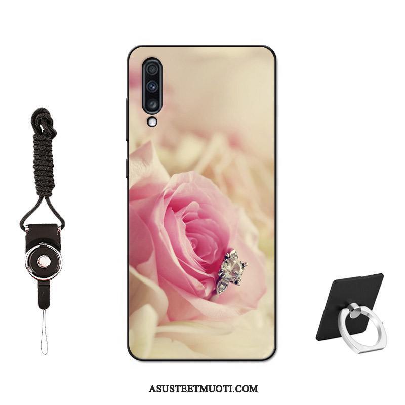 Samsung Galaxy A70 Kuori Kuoret Pesty Suede Näytönsuojus Puhelimen Pehmeä Neste Tähti