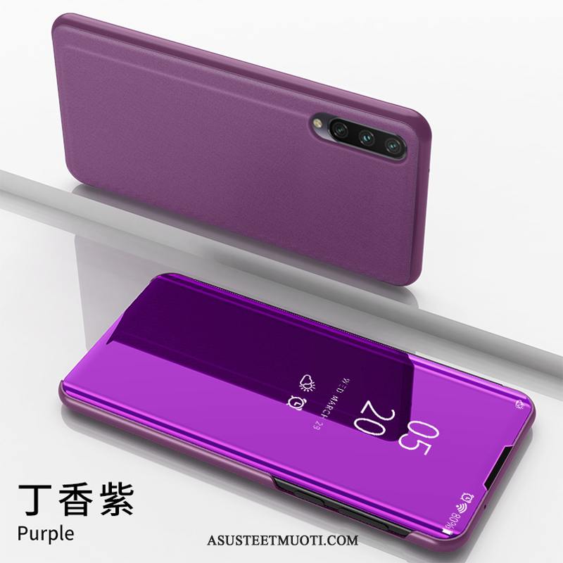 Samsung Galaxy A70s Kuoret Kuori Karkaisu Puhelimen Violetti Sininen