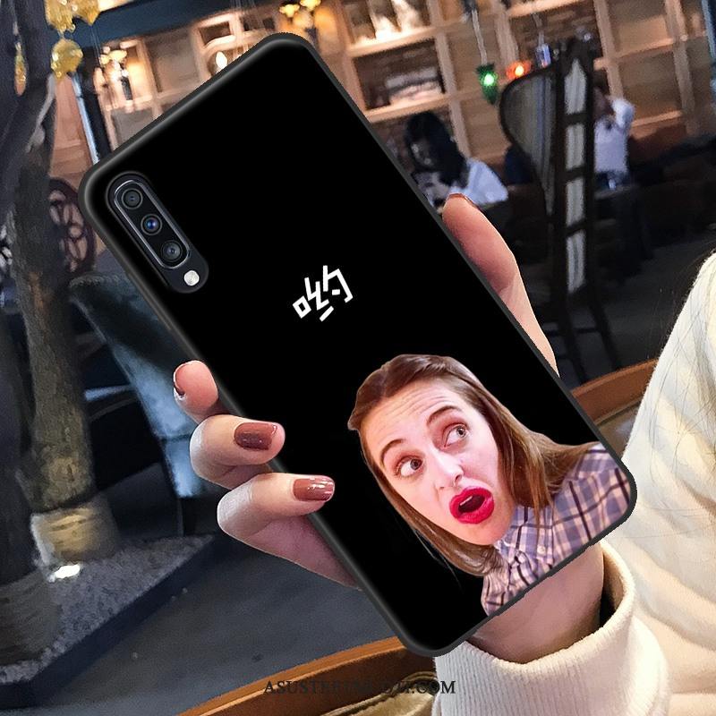 Samsung Galaxy A70s Kuori Kuoret Pehmeä Neste Punainen Tähti Puhelimen