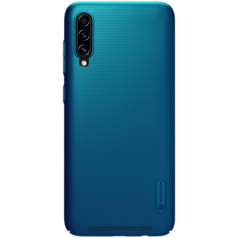 Samsung Galaxy A70s Kuori Kuoret Suojaus Kova Tuki Kotelo Kulta