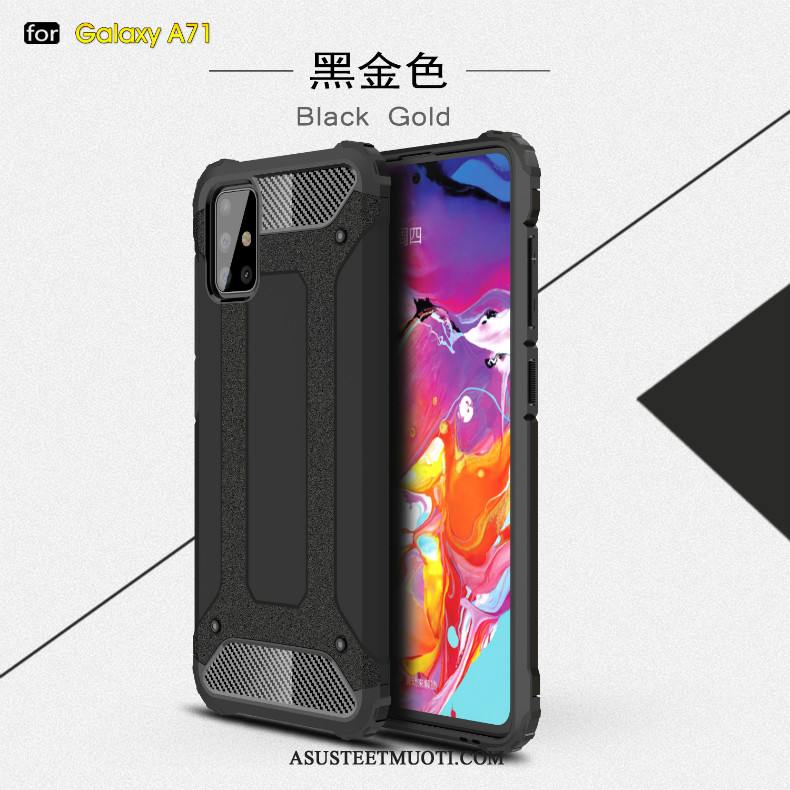 Samsung Galaxy A71 Kuoret Kuori Persoonallisuus Kotelo Magneettinen Kova