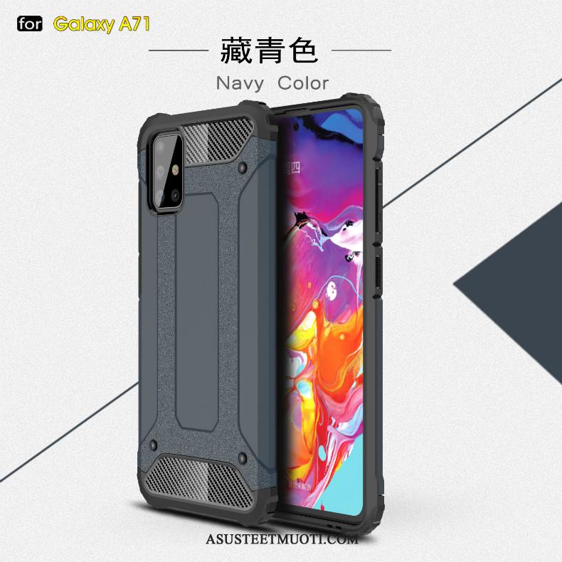 Samsung Galaxy A71 Kuoret Kuori Persoonallisuus Kotelo Magneettinen Kova