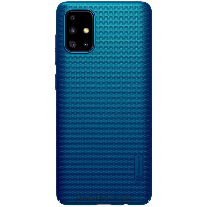Samsung Galaxy A71 Kuoret Puhelimen Pesty Suede Suojaus Murtumaton Lisävarusteet