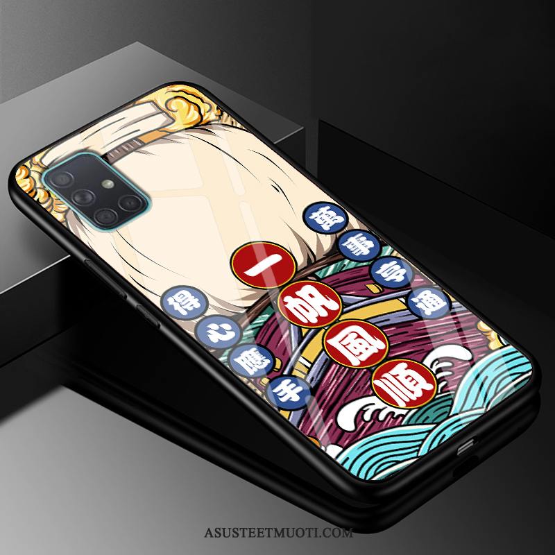 Samsung Galaxy A71 Kuori Kuoret Tähti Suojaus Tila Persoonallisuus