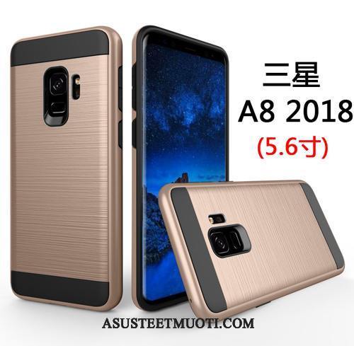 Samsung Galaxy A8 Kuoret All Inclusive Liiketoiminta Johdin Murtumaton Kova