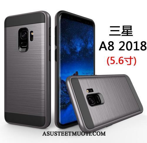 Samsung Galaxy A8 Kuoret All Inclusive Liiketoiminta Johdin Murtumaton Kova