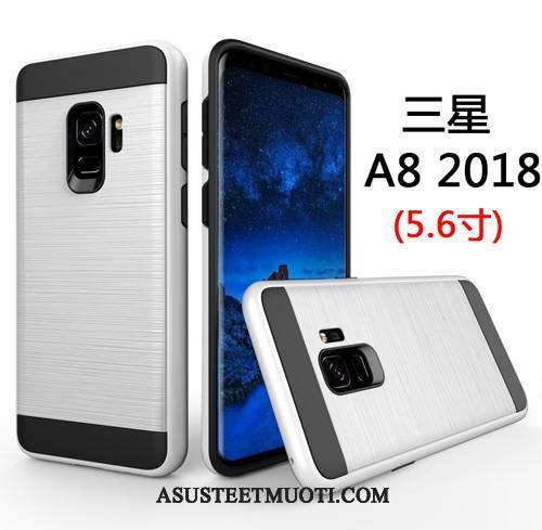 Samsung Galaxy A8 Kuoret All Inclusive Liiketoiminta Johdin Murtumaton Kova