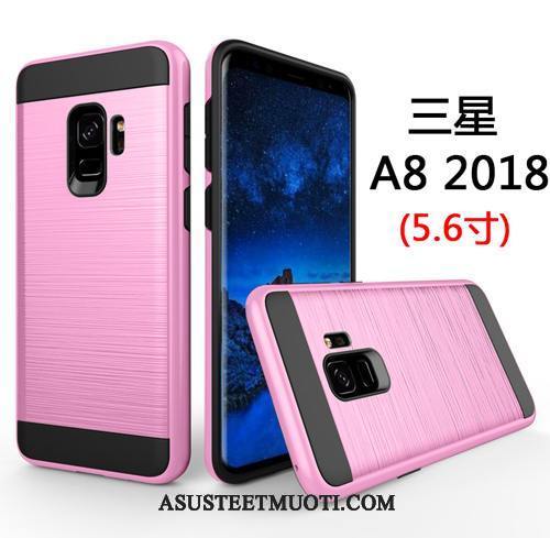 Samsung Galaxy A8 Kuoret All Inclusive Liiketoiminta Johdin Murtumaton Kova