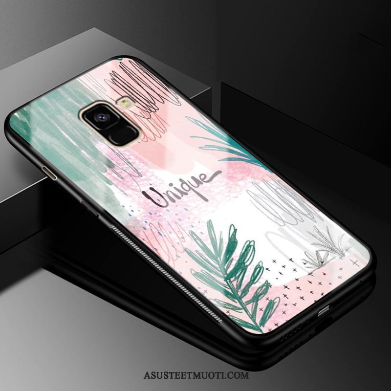 Samsung Galaxy A8 Kuoret Kuori All Inclusive Suojaus Kotelo Pehmeä Neste