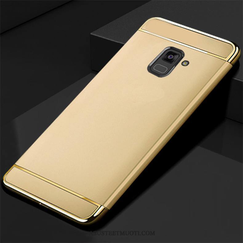 Samsung Galaxy A8 Kuoret Puhelimen Tähti Pesty Suede Murtumaton Kuori