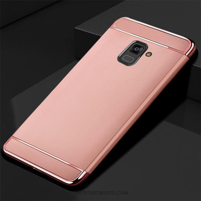 Samsung Galaxy A8 Kuoret Puhelimen Tähti Pesty Suede Murtumaton Kuori