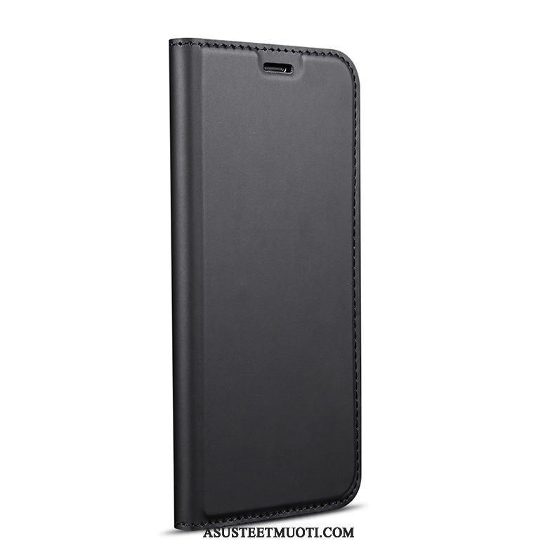 Samsung Galaxy A8 Kuoret Suojaus Nahkakotelo Kuori Puhelimen Tuki