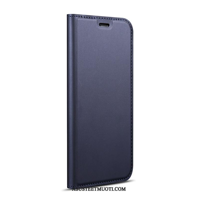 Samsung Galaxy A8 Kuoret Suojaus Nahkakotelo Kuori Puhelimen Tuki