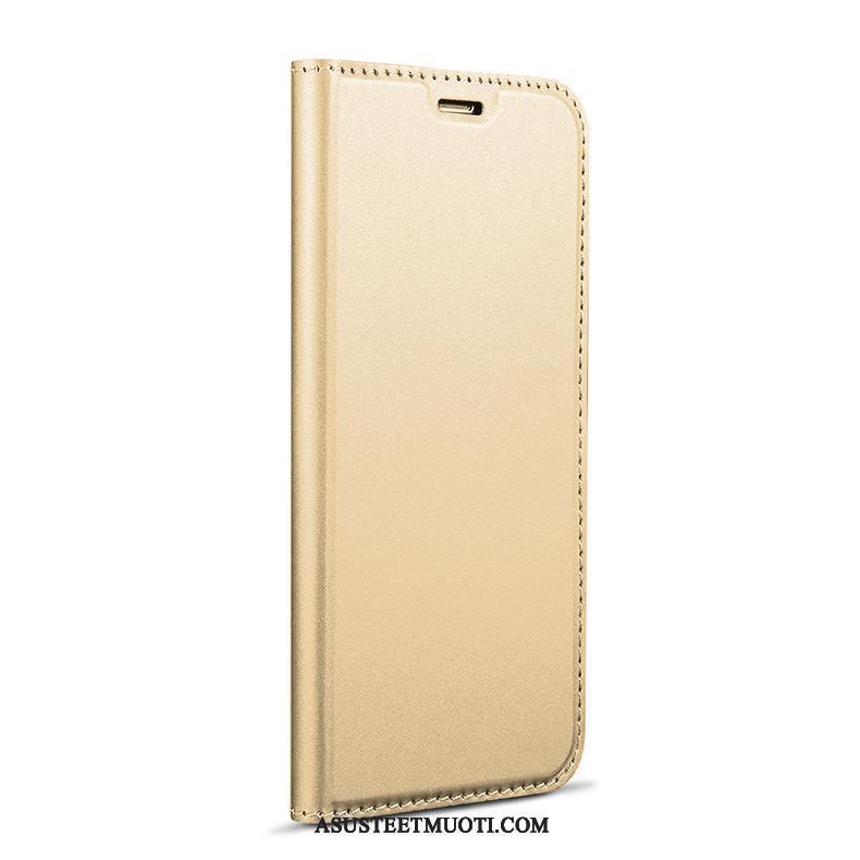 Samsung Galaxy A8 Kuoret Suojaus Nahkakotelo Kuori Puhelimen Tuki
