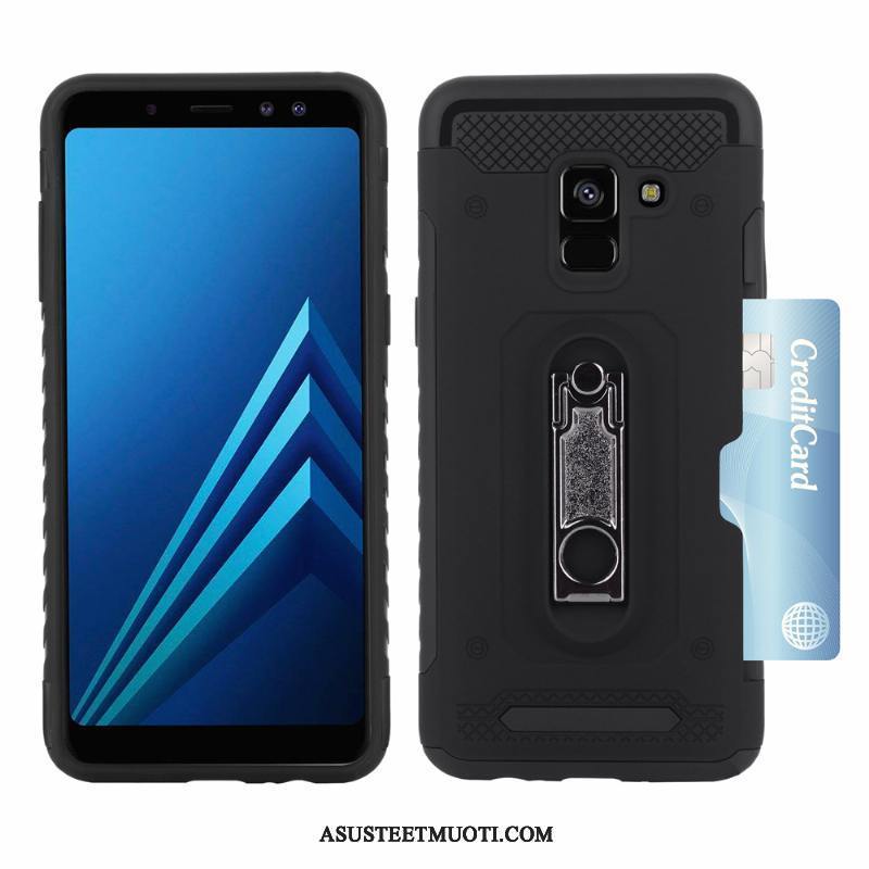 Samsung Galaxy A8 Kuoret Takakansi Kuori Puhelimen Kotelo Tähti