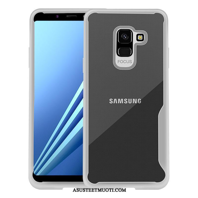 Samsung Galaxy A8 Kuoret Tähti Silikoni Läpinäkyvä Kotelo Persoonallisuus