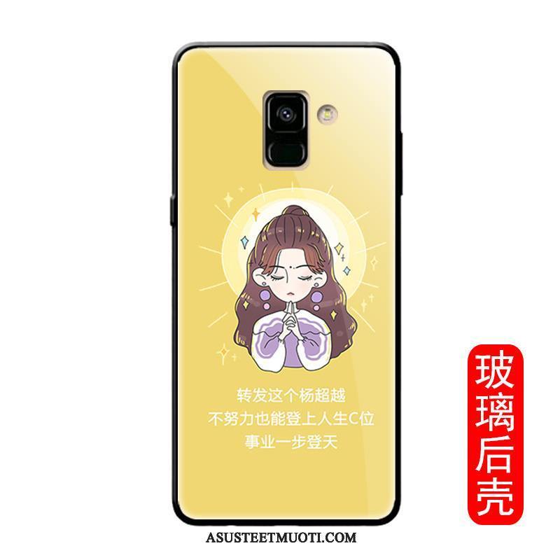 Samsung Galaxy A8 Kuori Kuoret Tähti Sarjakuva Lasi Tide-brändi