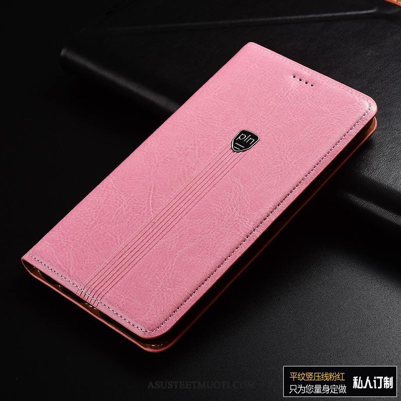 Samsung Galaxy A80 Kuoret Aito Nahka Puhelimen Ylellisyys Uusi Suojaus