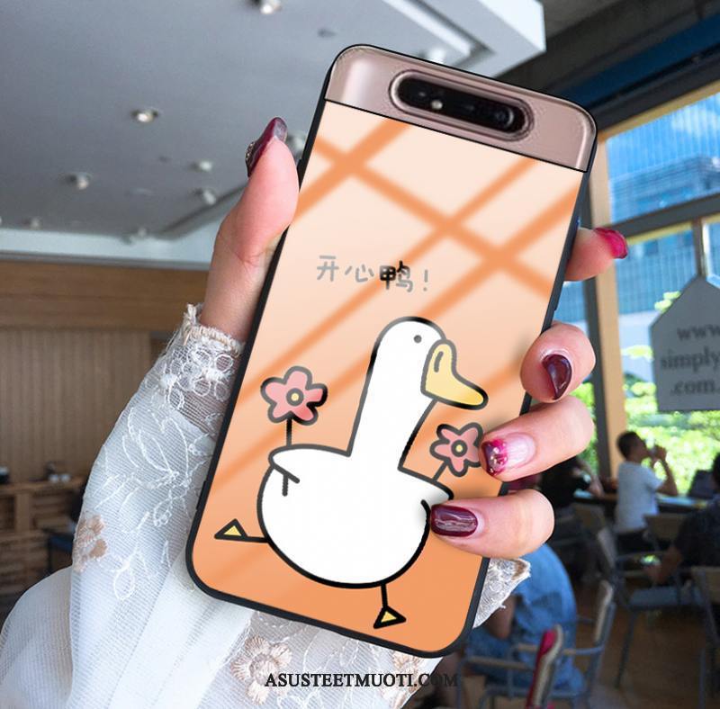 Samsung Galaxy A80 Kuoret All Inclusive Sarjakuva Murtumaton Tähti Keltainen