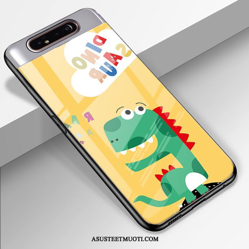 Samsung Galaxy A80 Kuori Kuoret Kotelo Suojaus Keltainen Ihana