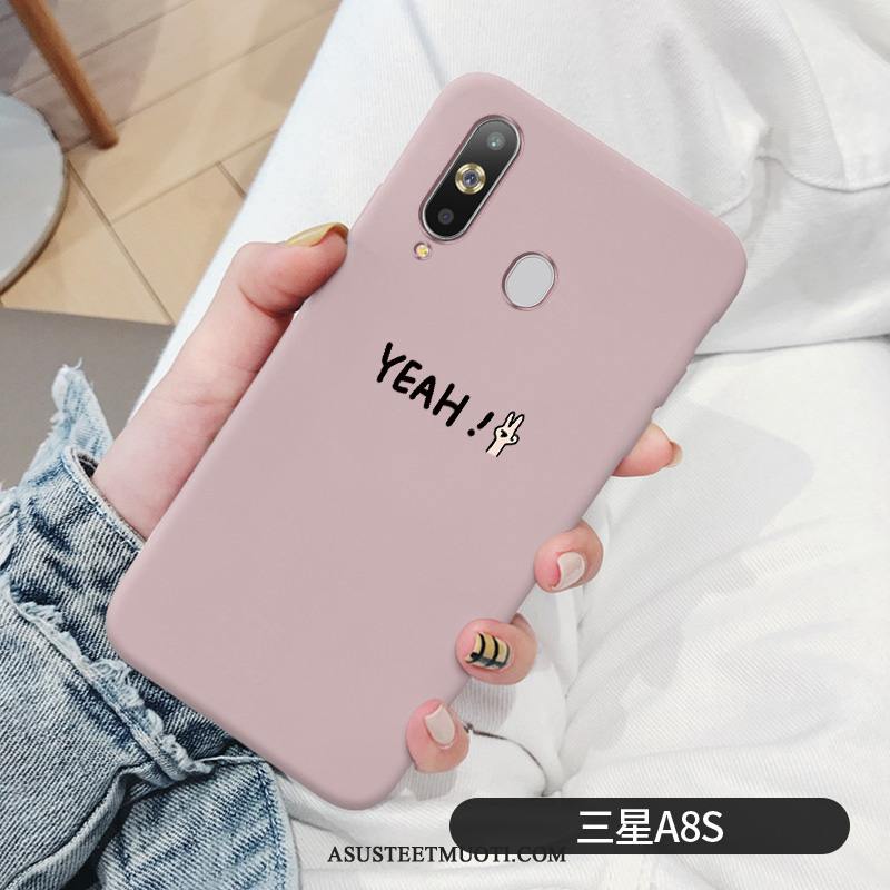 Samsung Galaxy A8s Kuoret Luova Kuori Pesty Suede Ultra All Inclusive