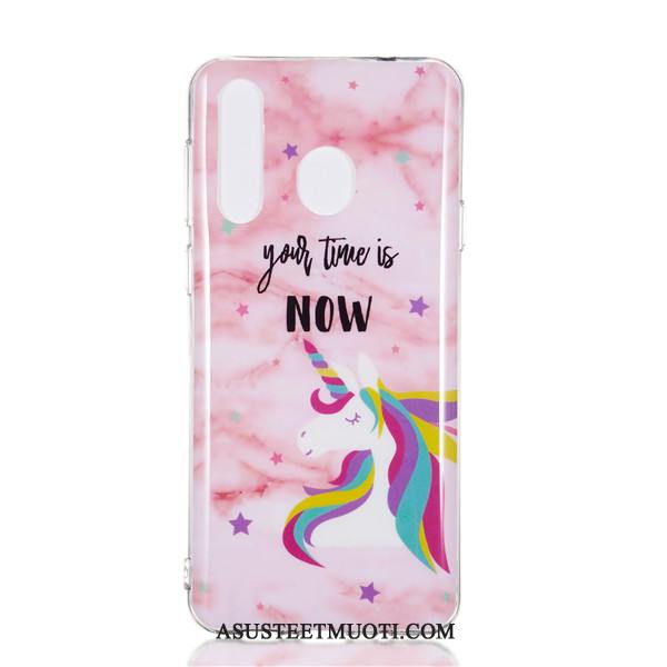 Samsung Galaxy A8s Kuoret Tähti L Kotelo Kuori Violetti
