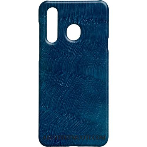 Samsung Galaxy A8s Kuoret Vuosikerta Pesty Suede Kuori Metalli Tuuli