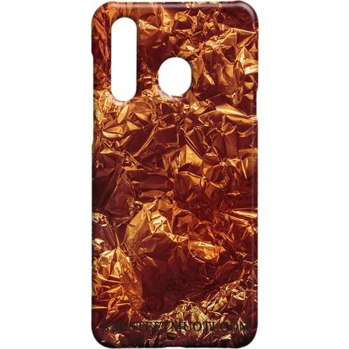 Samsung Galaxy A8s Kuoret Vuosikerta Pesty Suede Kuori Metalli Tuuli