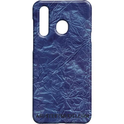 Samsung Galaxy A8s Kuoret Vuosikerta Pesty Suede Kuori Metalli Tuuli