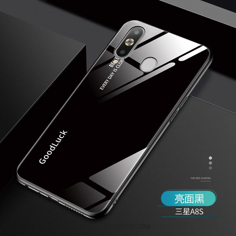 Samsung Galaxy A8s Kuori Kuoret Peili Tila Silikoni All Inclusive Suojaus