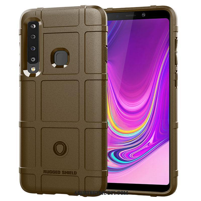 Samsung Galaxy A9 Kuoret All Inclusive Luova Kuori Persoonallisuus Harmaa