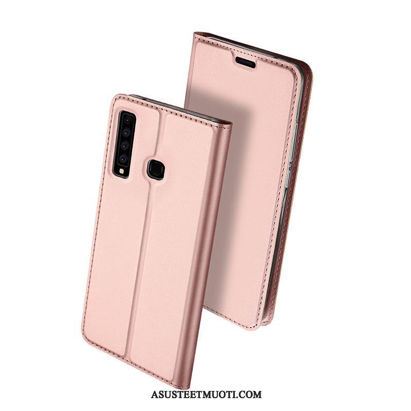 Samsung Galaxy A9 Kuoret Tähti Kortti All Inclusive Suojaus Kotelo