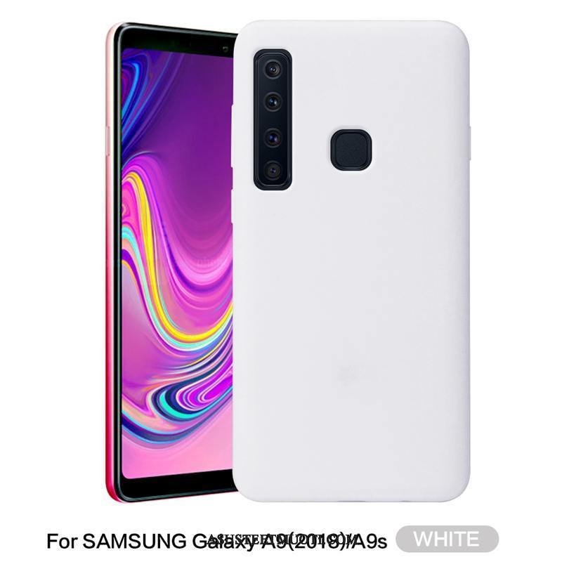 Samsung Galaxy A9 Kuori Kuoret Kotelo Suojaus Sininen Tähti Luova