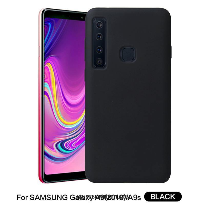 Samsung Galaxy A9 Kuori Kuoret Kotelo Suojaus Sininen Tähti Luova