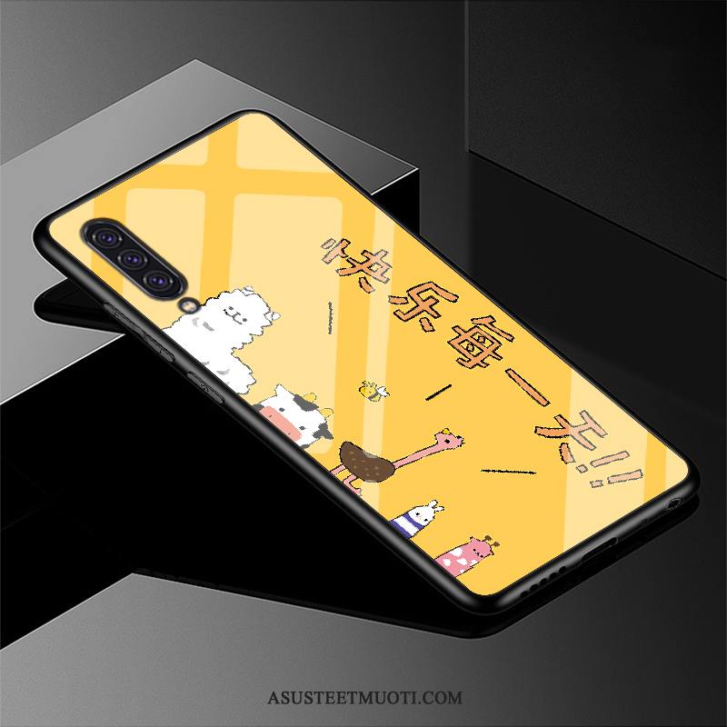 Samsung Galaxy A90 5g Kuoret Kuori Puhelimen Liiketoiminta Lasi Silikoni