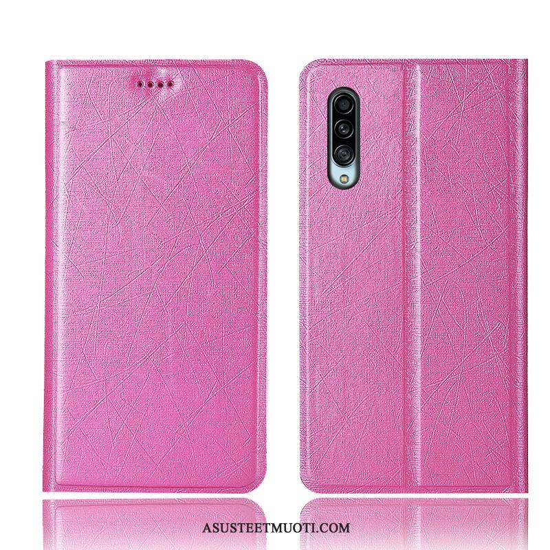 Samsung Galaxy A90 5g Kuoret Puhelimen All Inclusive Kulta Suojaus Kotelo