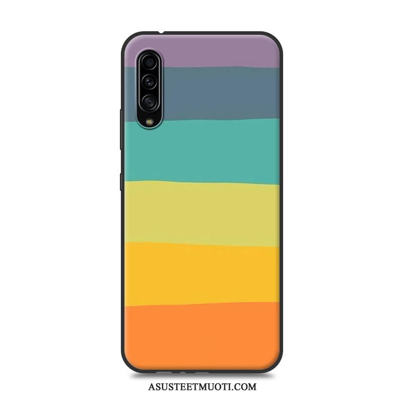 Samsung Galaxy A90 5g Kuoret Puhelimen Kotelo Suojaus Kuori Pesty Suede