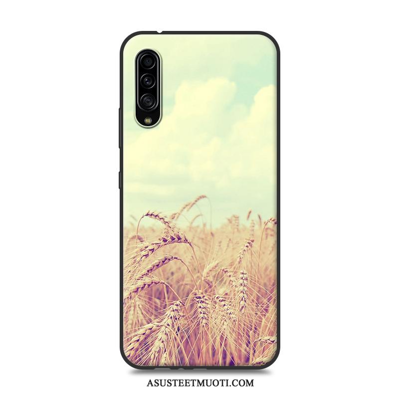 Samsung Galaxy A90 5g Kuoret Puhelimen Kotelo Suojaus Kuori Pesty Suede